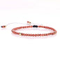 3mm Natural Lapis Tiger Eye Stone Tangling Stone Hand-woven Bracelets