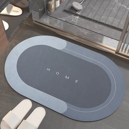 Revolutionary Absorbent Bathroom Mat