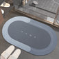 Revolutionary Absorbent Bathroom Mat