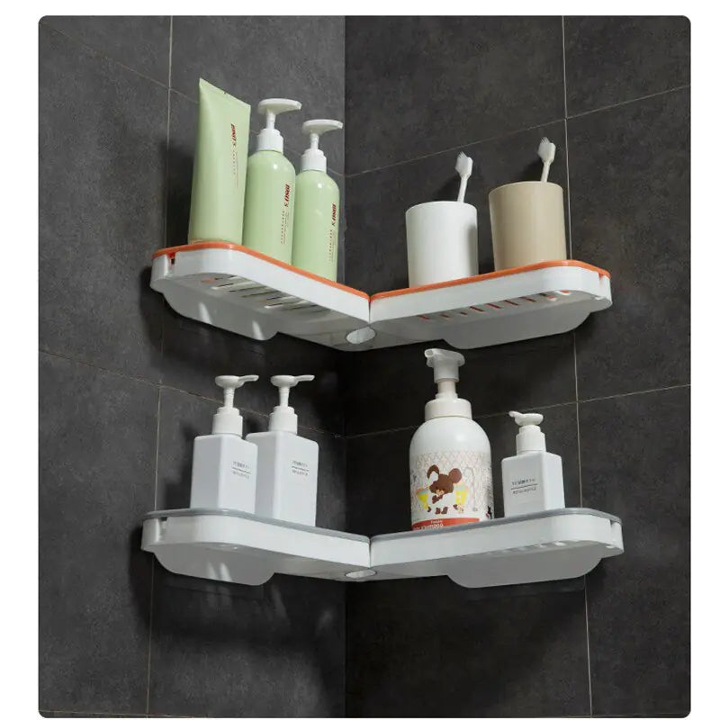 Rotating Bathroom Storage Rack Holder