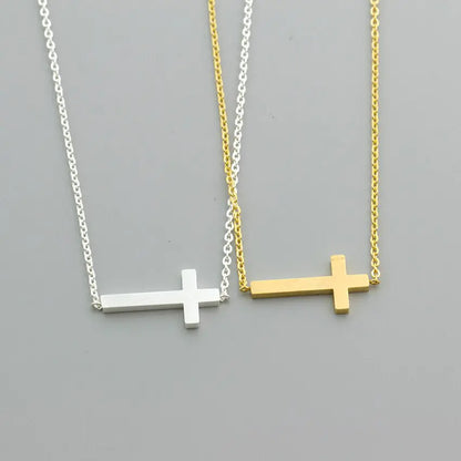 Cross Chain Necklace