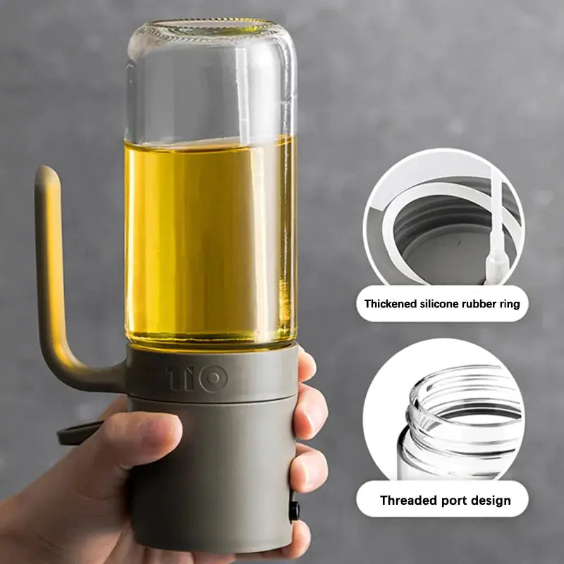 High Borosilicate Glass Cooking Oil Dispensers.