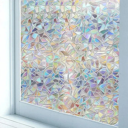 3D Rainbow Window Glass Sticker