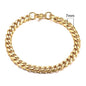 Curb Cuban Link Chain Bracelets