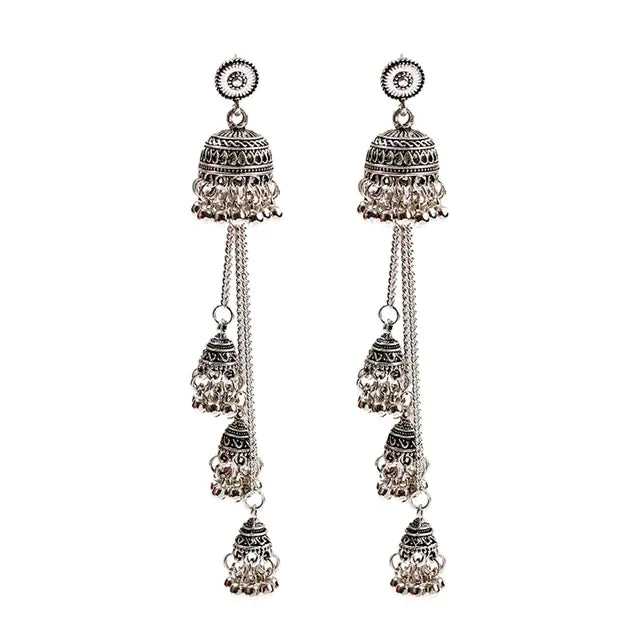 Jhumka Indian Earrings