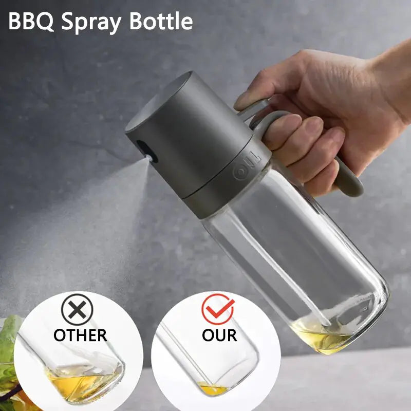 High Borosilicate Glass Cooking Oil Dispensers.