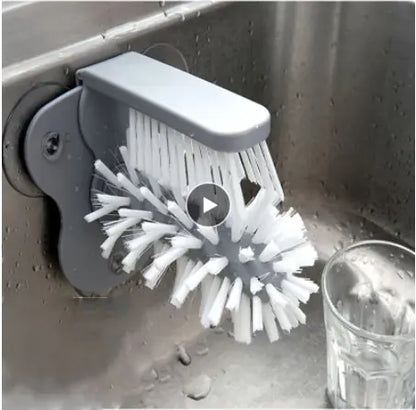 2 In 1 Cleaning Brush Cup Scrubber.