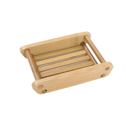 Wooden Bamboo Soap Dish.