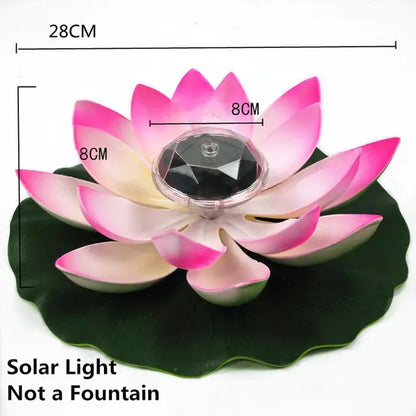 Solar Fountain