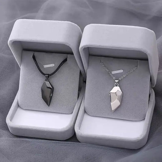 Magnetic Couple Necklace