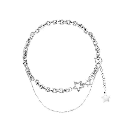 Star Charms Necklace