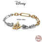 Disney Hot Sale Heart Snake Chain Bracelets