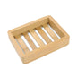 Wooden Bamboo Soap Dish.