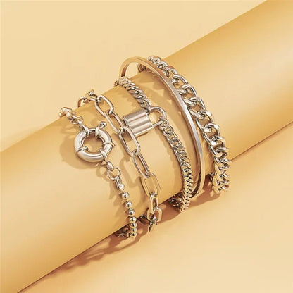 5 Pieces Bohemian Bracelets Set for Women