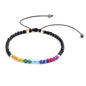 3mm Natural Lapis Tiger Eye Stone Tangling Stone Hand-woven Bracelets