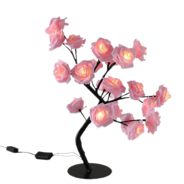 Rose Tree Lamp