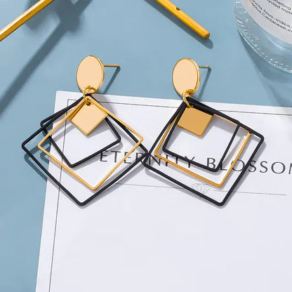 Korean Statement Earrings