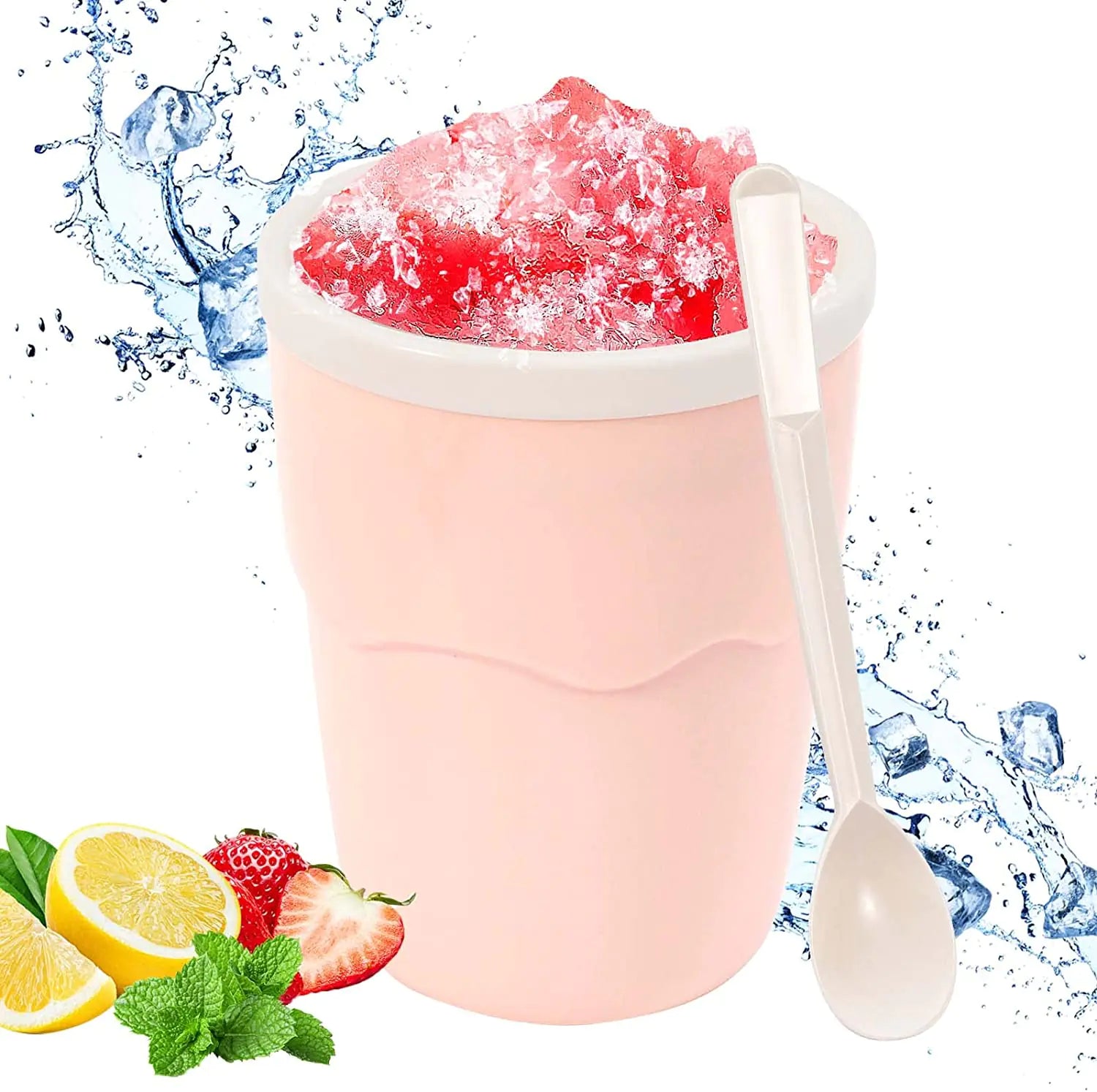 Frosty Smoothie Maker: Quick Freeze.