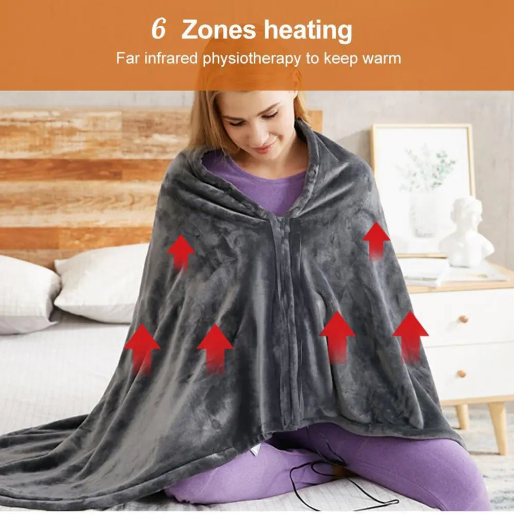 Heating Blanket 3 Levels 6 Zones