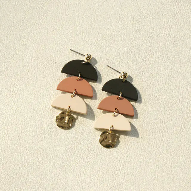 Acrylic Clay Earrings