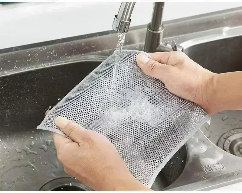 Steel Wire Cleaning Cloth.