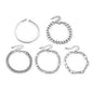 Women's Bohemian Bracelets 5 Pieces Set