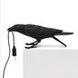 Two-Color Bird Movable Wall/Table Lamp: Eight Styles for Holiday DIY Decor