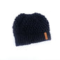 Winter Knitted Women's Ponytail Hats