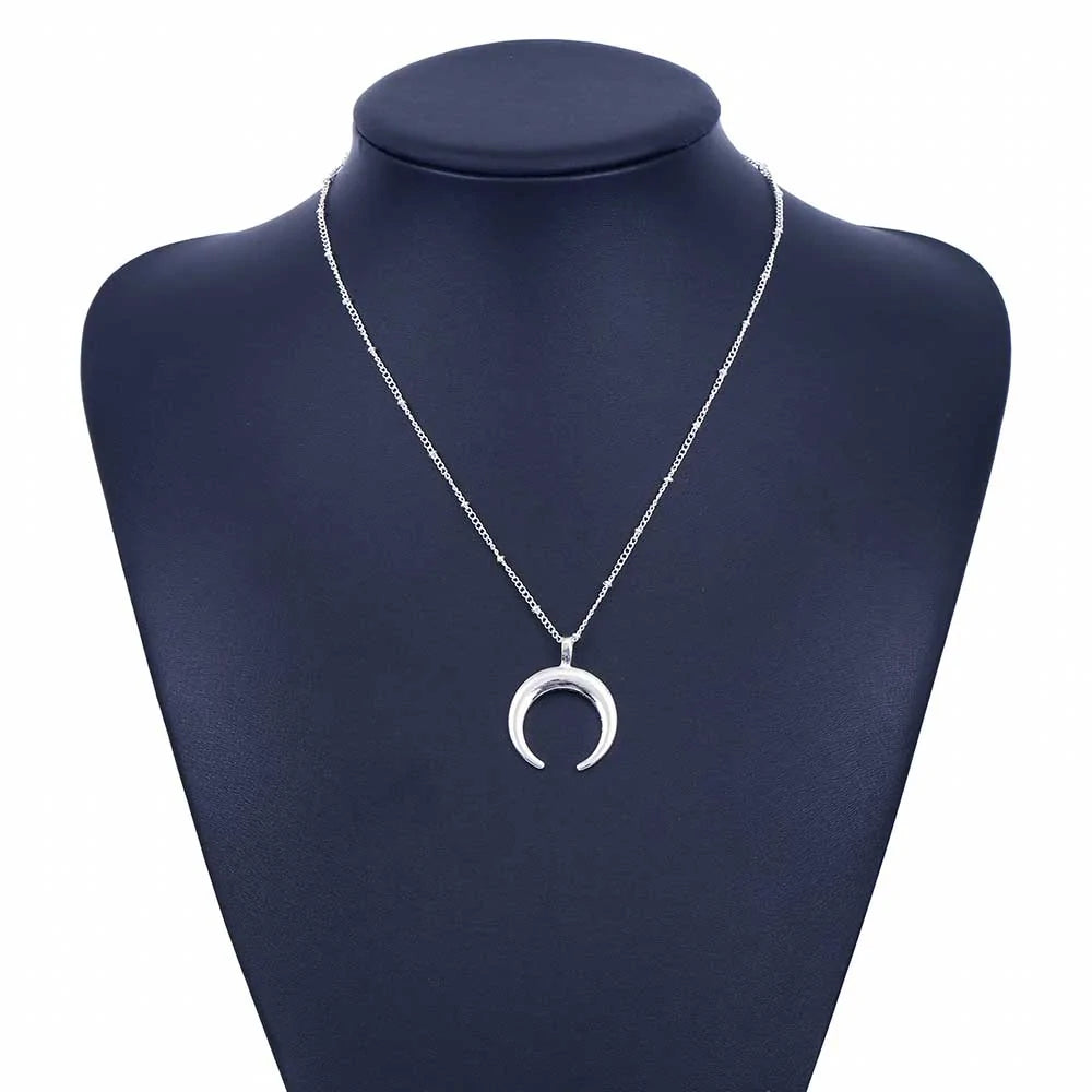 Crescent Moon Necklace