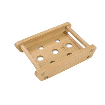 Wooden Bamboo Soap Dish.