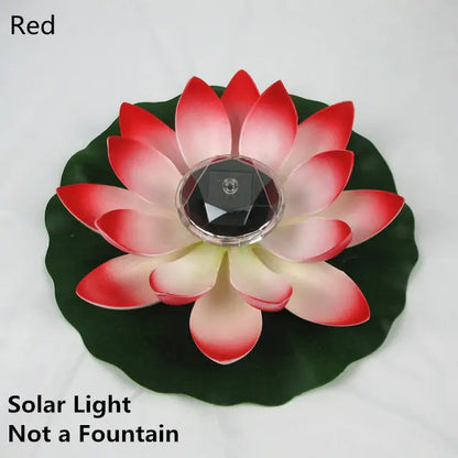 Solar Fountain