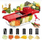 6-in-1 Vegetable Slicer & Cutter.