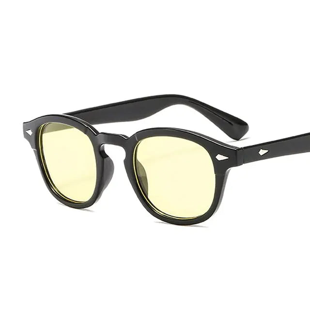 Brand Round Sun Glasses