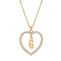 Initials Lette Necklace