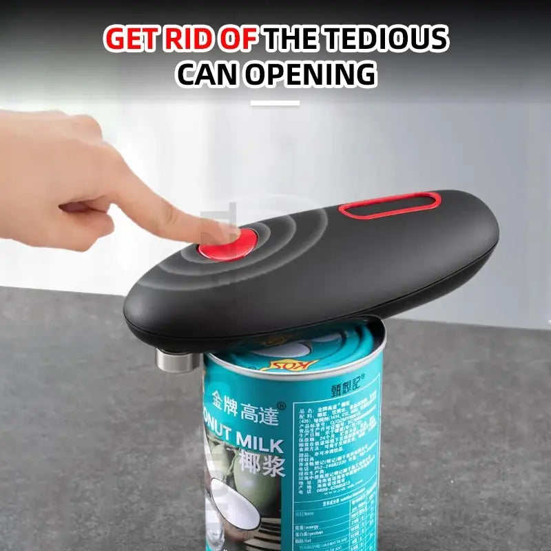 Battery Operated Can Opener.