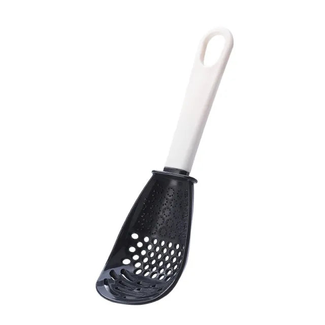 Multifunctional Heat-Resistant Cooking Spoon.