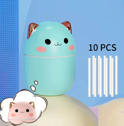 Cute Cat Humidifier 250ml