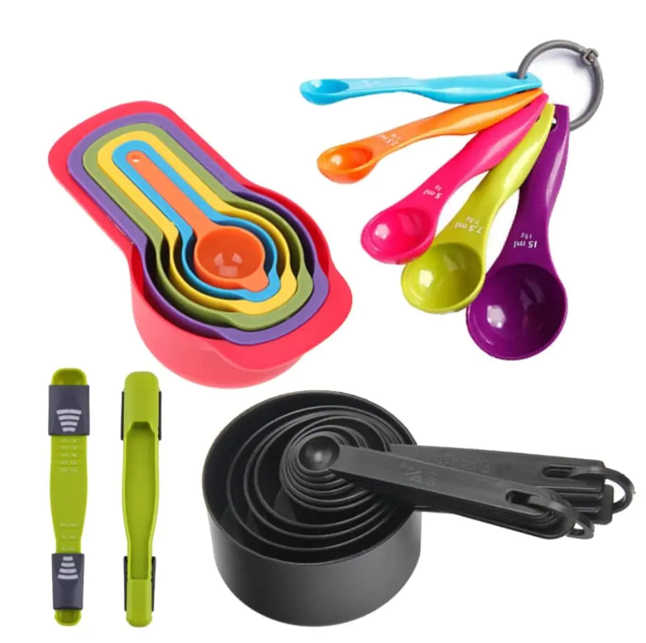 Kitchen Measuring Spoons and Cups Set.