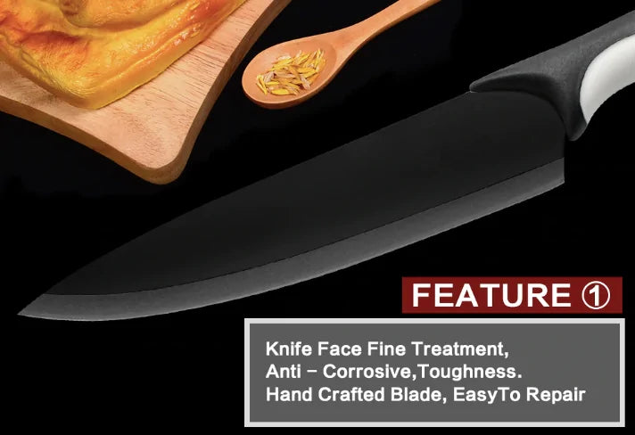 Japanese Santoku Kitchen Cooking Knives.