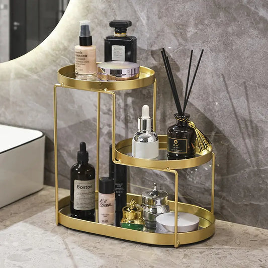 Bathroom Cosmetics Storage Organizer