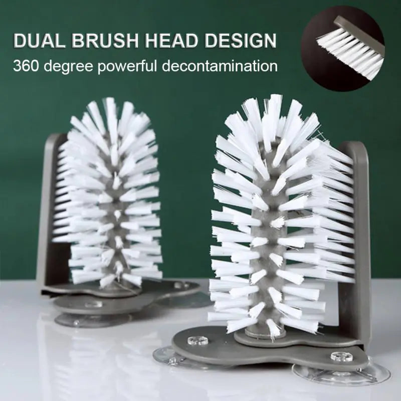 2 In 1 Cleaning Brush Cup Scrubber.