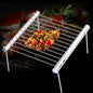 Portable Stainless Steel BBQ Grill