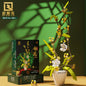 Eternal Flowers Building Block Toy