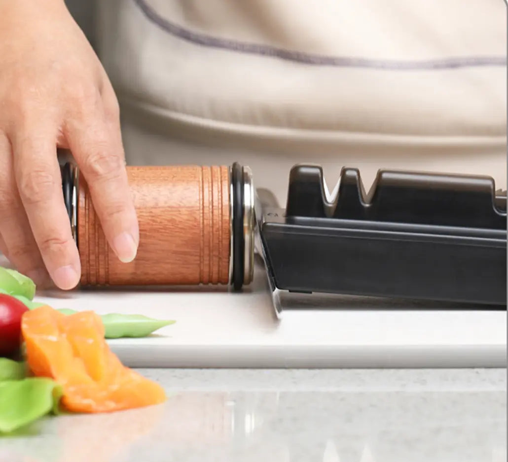 5-in-1 Rolling Knife Sharpener.