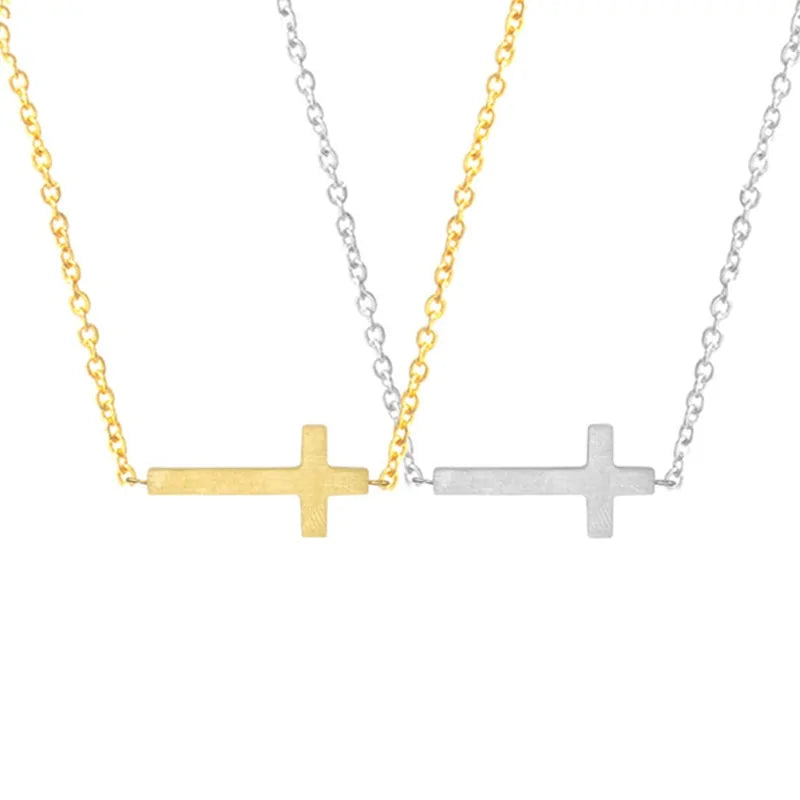 Cross Chain Necklace