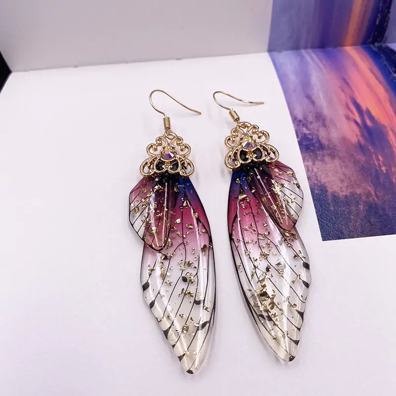 Fairy Wing Earrings