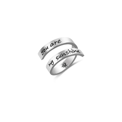 Adjustable Faith Rings