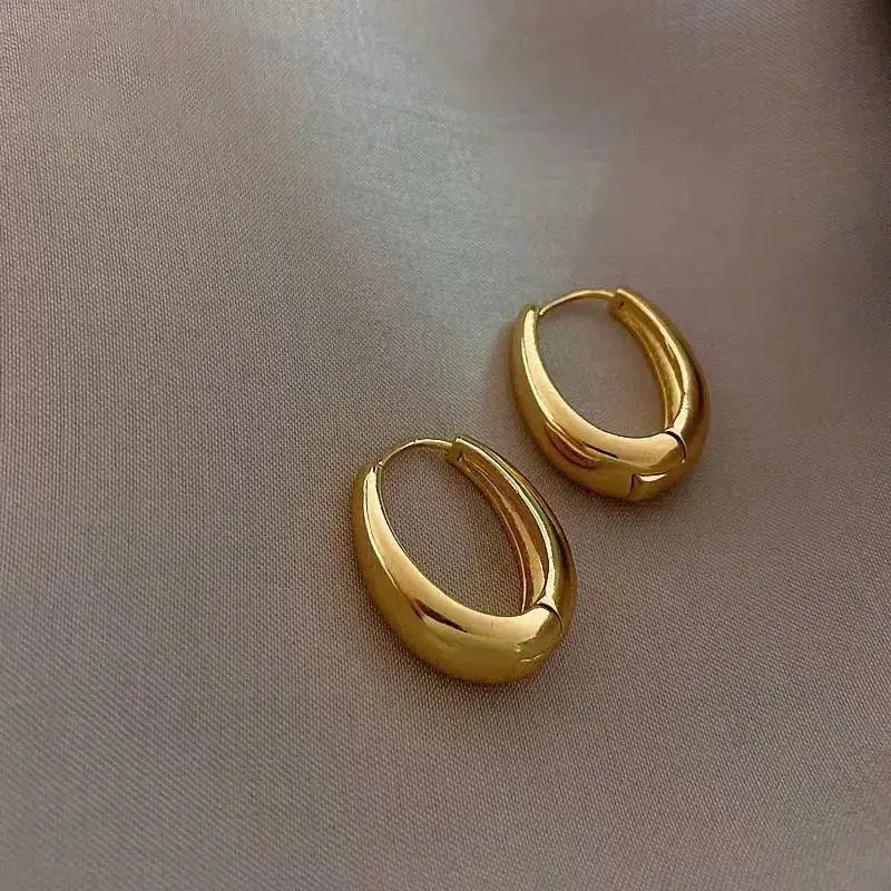 Savvy Hoop Earrings