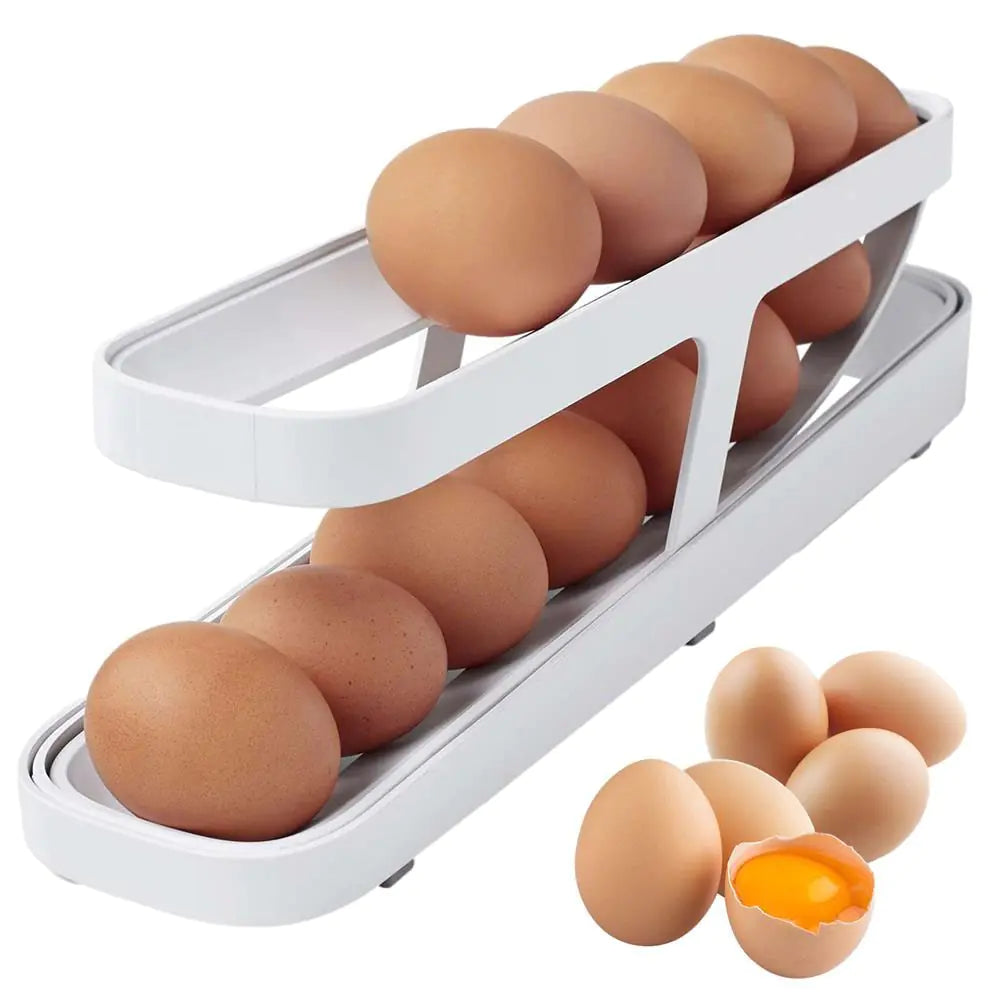 Rolling Egg Holder.