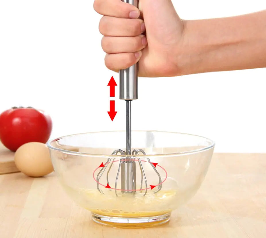 Stainless Steel Whisk Stirrer.